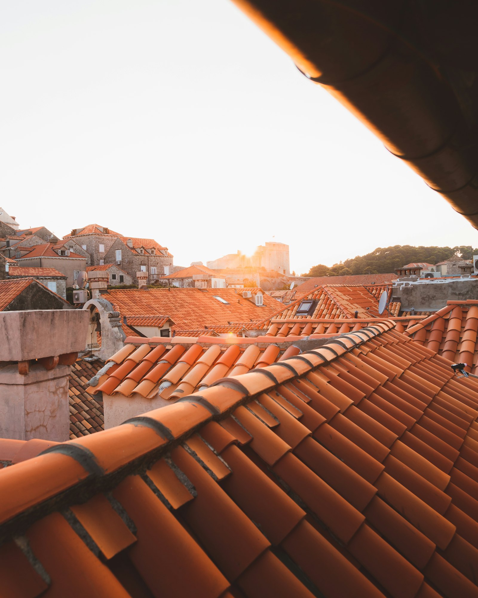Chantier terminé : toiture en tuiles entièrement rénovée