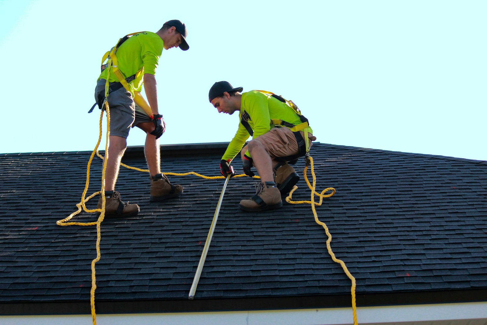 Chantier terminé : réfection complète d'une toiture