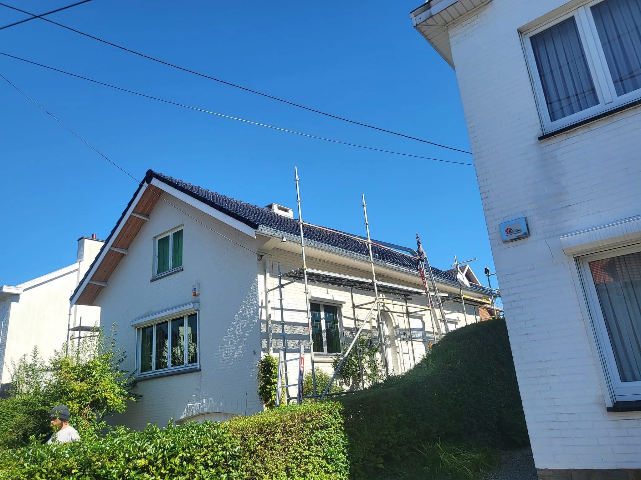 Rénovation d'une toiture vieillissante